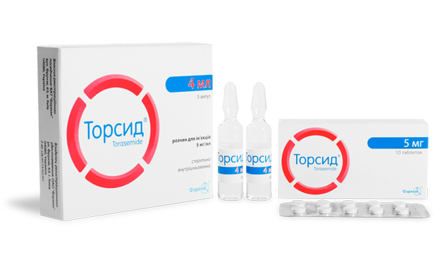 Препарат Торсид®.