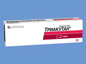 Препарат Триакутан.