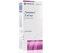Препарат Трихопол®.