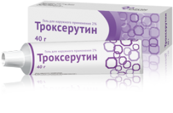 Препарат Троксерутин.