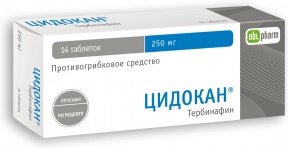 Препарат Цидокан.