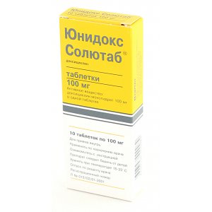 Препарат Юнидокс Солютаб®.