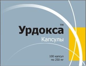 Препарат Урдокса капс. 250 мг №50.