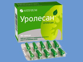 Препарат Уролесан.