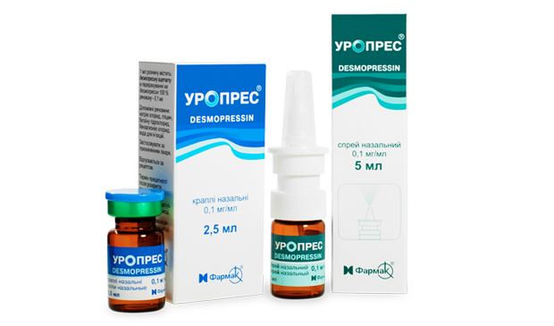 Препарат Уропрес (капли).