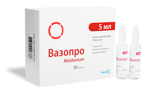 Препарат Вазопро.