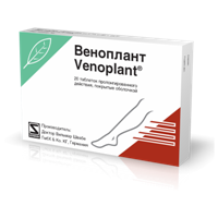 Препарат Веноплант.