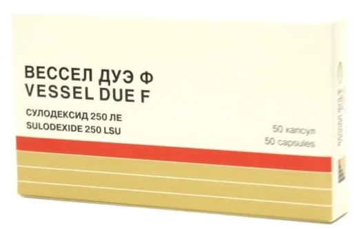 Препарат Вессел Дуэ Ф.