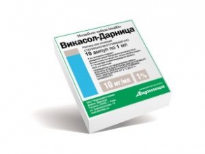 Препарат Викасол-Дарница.