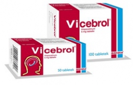 Препарат Вицеброл. ЗАО "Брынцалов-А" Россия