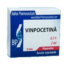 Препарат Винпоцетин.