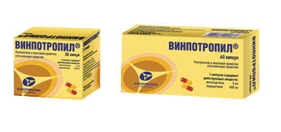 Препарат Винпотропил®.