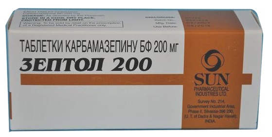 Препарат Зептол.