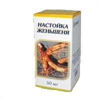 Препарат Женьшеня настойка.