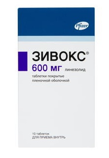 Препарат Зивокс®.