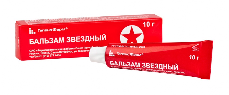 Препарат Бальзам Звездный.